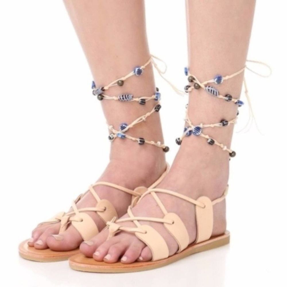 DOLCE VITA Jalen Ankle Tie Sandals